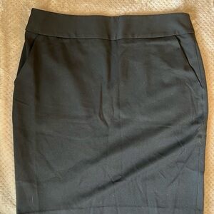 Express Black Pencil Skirt for Women